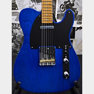 Fender Custom Shop ~Custom Collection~ American Custom Telecaster N.O.S. -Sapphire Blue Transparent-