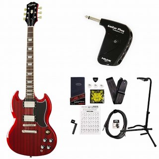 EpiphoneInspired by Gibson SG Standard 60s Vintage Cherry エピフォン GP-1アンプ付属エレキギター初心者セット