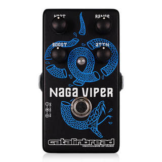 catalinbreadカタリンブレッド Naga Viper MkII ブースター ギターエフェクター