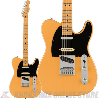 Fender Player Plus Nashville Telecaster Maple Butterscotch Blonde【ケーブルプレゼント】(ご予約受付中)