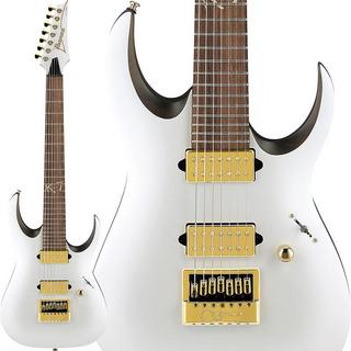 Ibanez、KORNのMunkyとHeadを陰陽になぞらえた2本の新シグネチャー7弦