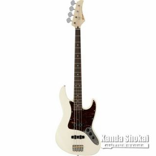 Greco WSB-STD, Aged White / Rosewood Fingerboard