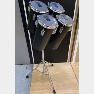 Tama オクタバンセット　ハイピッチ4本スタンド付き