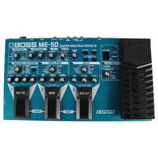 BOSS 【中古】 ギター用マルチエフェクター BOSS ME-50 ボス マルチエフェクター