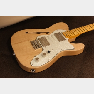 Squier by Fender Classic Vibe '70s Telecaster Thinline / Natural