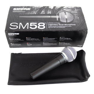 Shure 【中古】 マイク ダイナミックマイク ボーカル用 SHURE SM58 シュアー 58 ゴッパ シュア