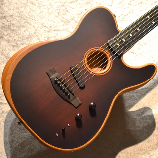 Fender American Acoustasonic Telecaster All Mahogany Bourbon Burst #US230893A 【2.33kg】