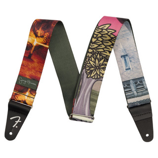 Fenderフェンダー George Harrison All Things Must Pass Friar Park Strap Multi 2" ギターストラップ