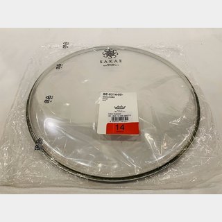 SAKAE BE-0314-00 / 旧SAKAEロゴ入り EMPEROR Clear 14" 【超特価!! ハロウィンSALE!!】