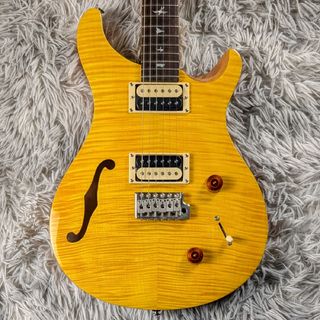 Paul Reed Smith(PRS) SE Custom22 Semi-Hollow Santana Yellow【現物画像】11/6更新