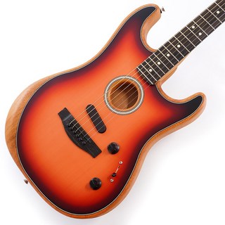 Fender AcousticsAmerican Acoustasonic Stratocaster (3-Color Sunburst)