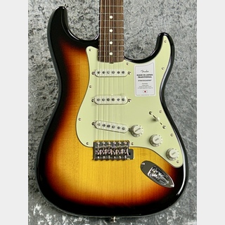 Fender Made in Japan Traditional II 60s Stratocaster -3-Color Sunburst- #JD24023982【3.32kg】