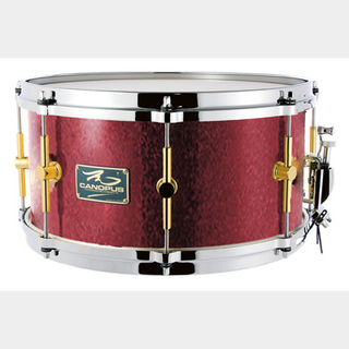 canopus The Maple 8x14 Snare Drum Merlot Spkl