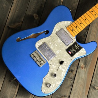 Fender AMERICAN VINTAGE II 1972 TELECASTER THINLINE / Lake Placid Blue