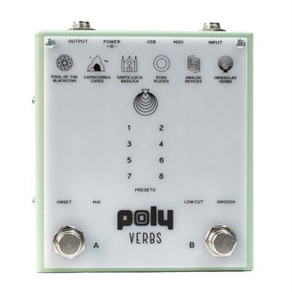 Poly EffectsVerbs Convolution Reverb Pedal リバーブ【WEBSHOP】