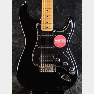 Squier by Fender Classic Vibe 70s Stratocaster HSS -Black-【オンラインストア限定】