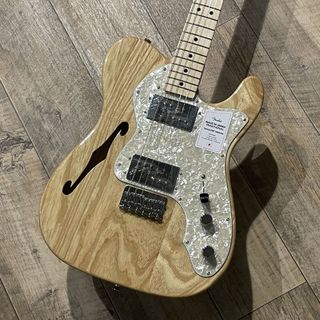 FenderMade in Japan Traditional 70s Telecaster Thinline Maple Fingerboard / Natural