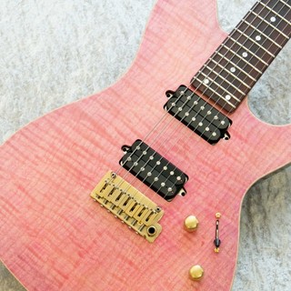 Sugi DS7C EM-EX Top -Rose Pink- 【限定生産モデル】【7弦】