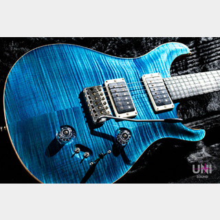 Paul Reed Smith(PRS) Custom 24-08 Blue Matteo (Pattern Regular Neck) 2019