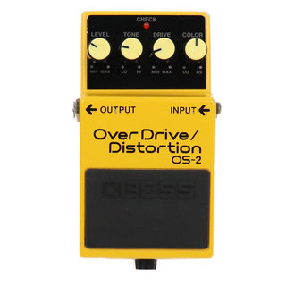 BOSS 【中古】オーバードライブ ディストーション エフェクター BOSS OS-2 OverDrive Distortion