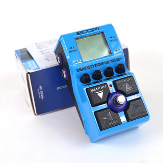 ZOOM MS-70CDR+(マルチエフェクター、中古) ZOOM、MS-70CDRの検索結果【楽器検索デジマート】