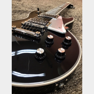 GrassRoots G-LP-CTM JS【黒カスタムに銀色パーツ&ミラーガードのJSタイプ】【アウトレット特価】