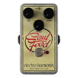 Electro-Harmonix 【中古】 オーバードライブ エフェクター ELECTRO-HARMONIX Soul Food ギターエフェクター