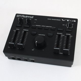 Roland VT-4 ボイストランスフォーマー（中古、念のためジャンク扱い） ローランド VT4 ボイストランスフォーマー（中古Roland