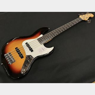 Fender Made in Japan HybridⅡ Jazz Bass V 3Tone Sunburst