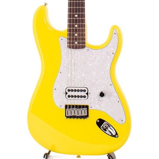 Fender Limited Edition Tom Delonge Stratocaster (Graffiti Yellow/Rosewood) 【チョイキズ特価】