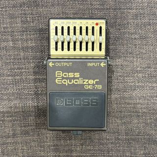 BOSS、GE-7の検索結果【楽器検索デジマート】