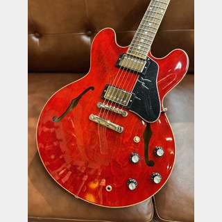 Gibson 【新品同様中古】 ES-335 Dot ~Sixties Cherry~【2023年製】【3.54kg】