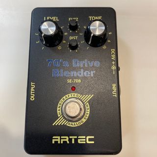 ARTEC ARTEC ファズ＆ディストーション　SE-7DB　(本体のみ）