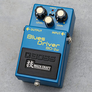 BOSSのエフェクターBD-2 Blues Driverの発売30周年を記念したイベント