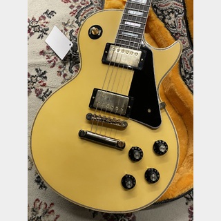 Gibson Custom Shop Japan Limited Run 1974 Les Paul Custom VOS Heavy Antique White (# 74001723)≒4.37kg