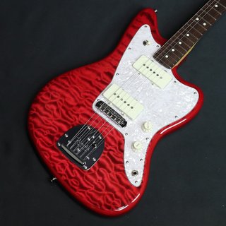 Fender2024 Collection Made in Japan Hybrid II Jazzmaster QMT Rosewood Fingerboard Red Beryl 【横浜店】