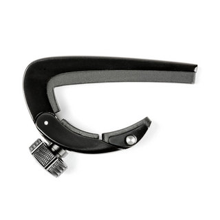 Jim Dunlop JIM DUNLOP ジムダンロップ DPCBK Pivot Capo Black カポタスト 初回限定ポーチ付