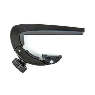 Jim Dunlop ジムダンロップ DPFBK PIVOT CAPO CLASSICAL BLACK ギター用カポタスト ギターカポ ブラック