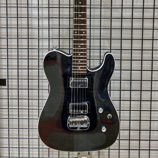 G&L Tribute Series ASAT Deluxe Carved Top / Trans Black【3.18kg】