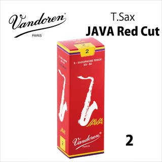 VANDOREN テナーサックス用リード JAVA Red Cut 2