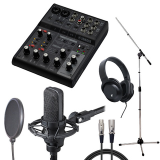 YAMAHA AG06 MK2 BK × audio-technica AT4040 【御茶ノ水本店】