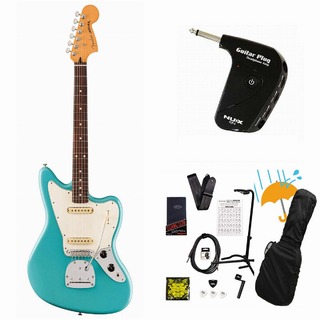 FenderPlayer II Jaguar Rosewood FB Aquatone Blue エレキギター GP-1アンプ付属エレキギター初心者セットR【WEB