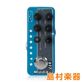 MOOER Micro Preamp 017 Cali-MKIV プリアンプ