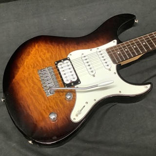 YAMAHA PACIFICA212VQM/TBS (ヤマハ パシフィカ PAC212 人気モデル )