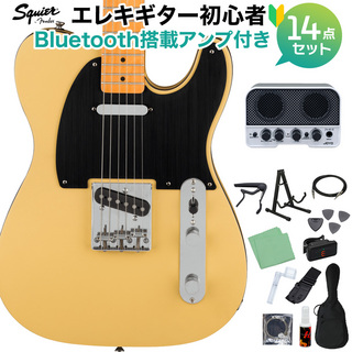 Squier by Fender40th Anniv. TELE SVBL エレキギター セット 【Bluetooth搭載アンプ付】