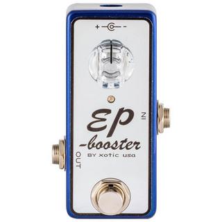 Xotic EP-Booster Metallic Blue LTD