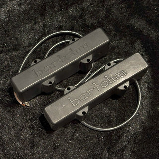 希少品！Bartolini MBC-4リアピックアップ 希少！]バルトリーニ MBC-4 4弦ベース用ピックアップ 配線説明書