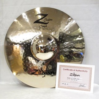 ZildjianZ Custom Crash 18'' [NZZLC18C]【川口千里さん選定シンバル】