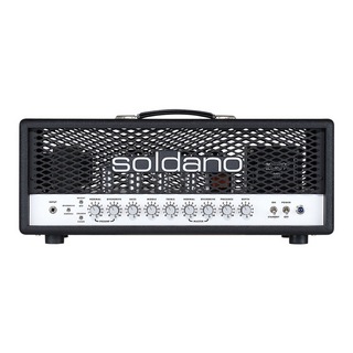 SoldanoSLO-100 Classic Head Black Tolex Metal Grille 100W ギターアンプヘッド