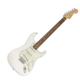 Fender フェンダー Player Stratocaster PF Polar White エレキギター